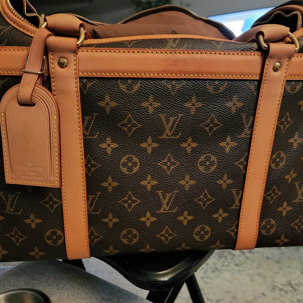Louis Vuitton Dog Carrier